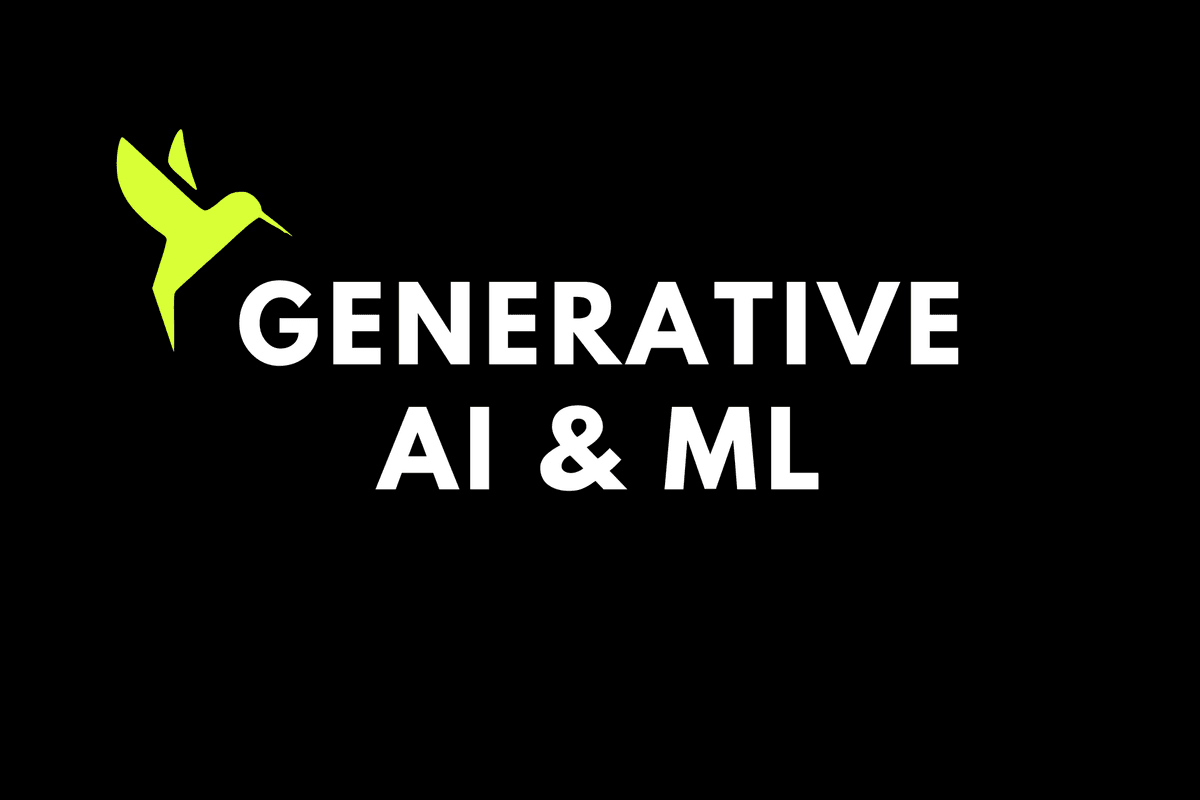 Generative AI & ML