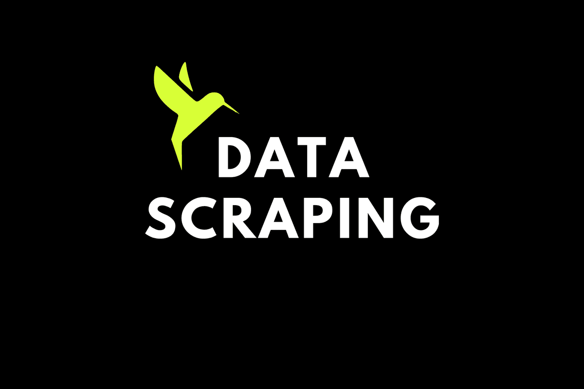 Data scraping